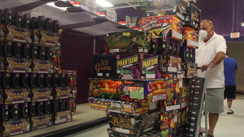 Fireworks Shortage 2021