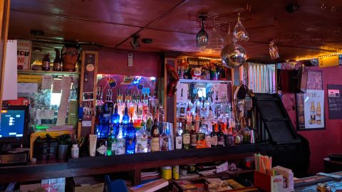 Since the 1990s, the Yellow Brick Road has served as a neighborhood bar for lesbians in Tulsa, Oklahoma. It's also served as a safe space for patrons to fully embrace their true selves, customer Whitney Duggins said. "I'm not in crisis anymore."