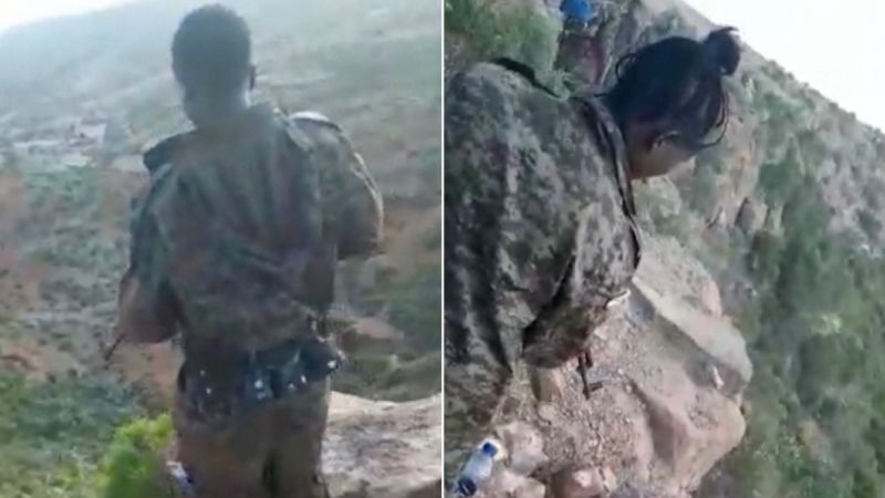 of Ethiopia massacre shows soldiers documenting executions