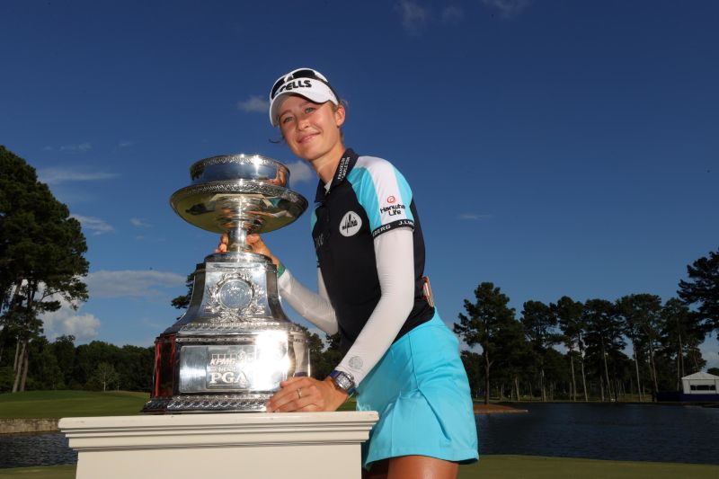 Nelly Korda ‘glad To Have Joined’ Former Pro Tennis Player Dad As Major ...