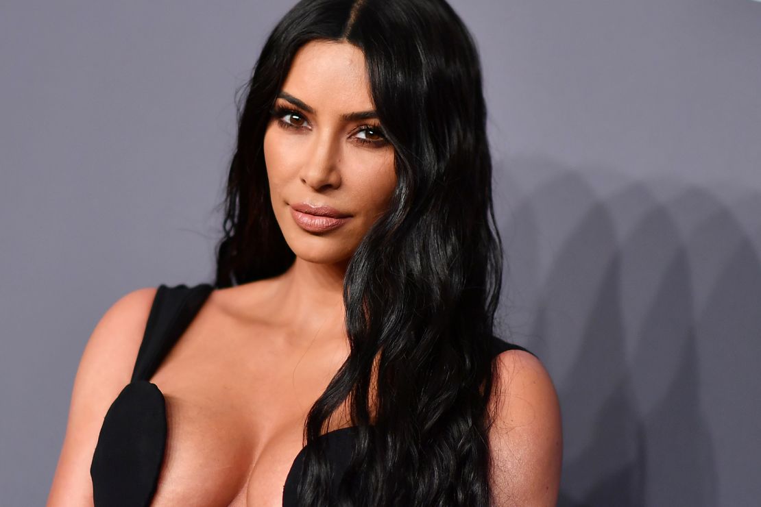 Kim Kardashian announced the collaboration between Skims and Team USA on Instagram Monday.