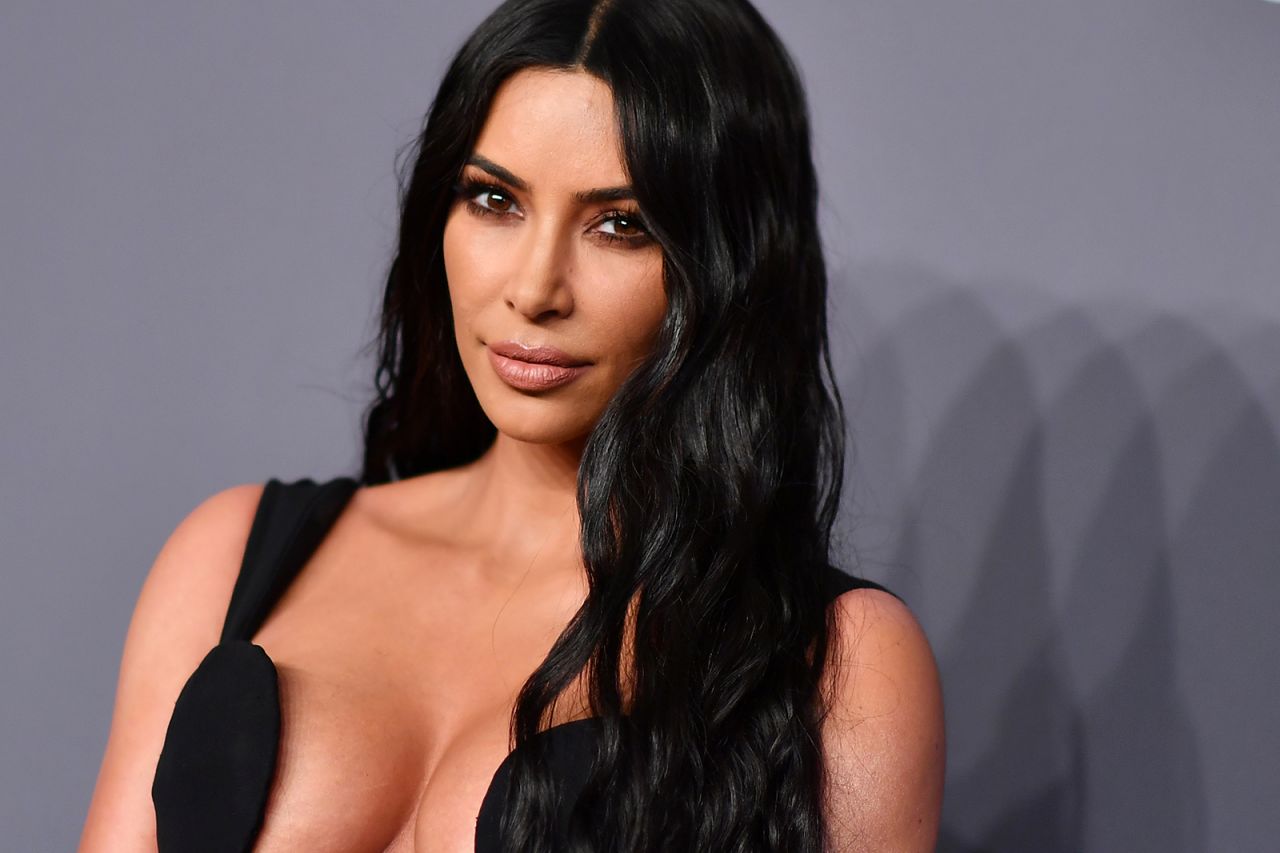 Kim Kardashian announced the collaboration between Skims and Team USA on Instagram Monday.   