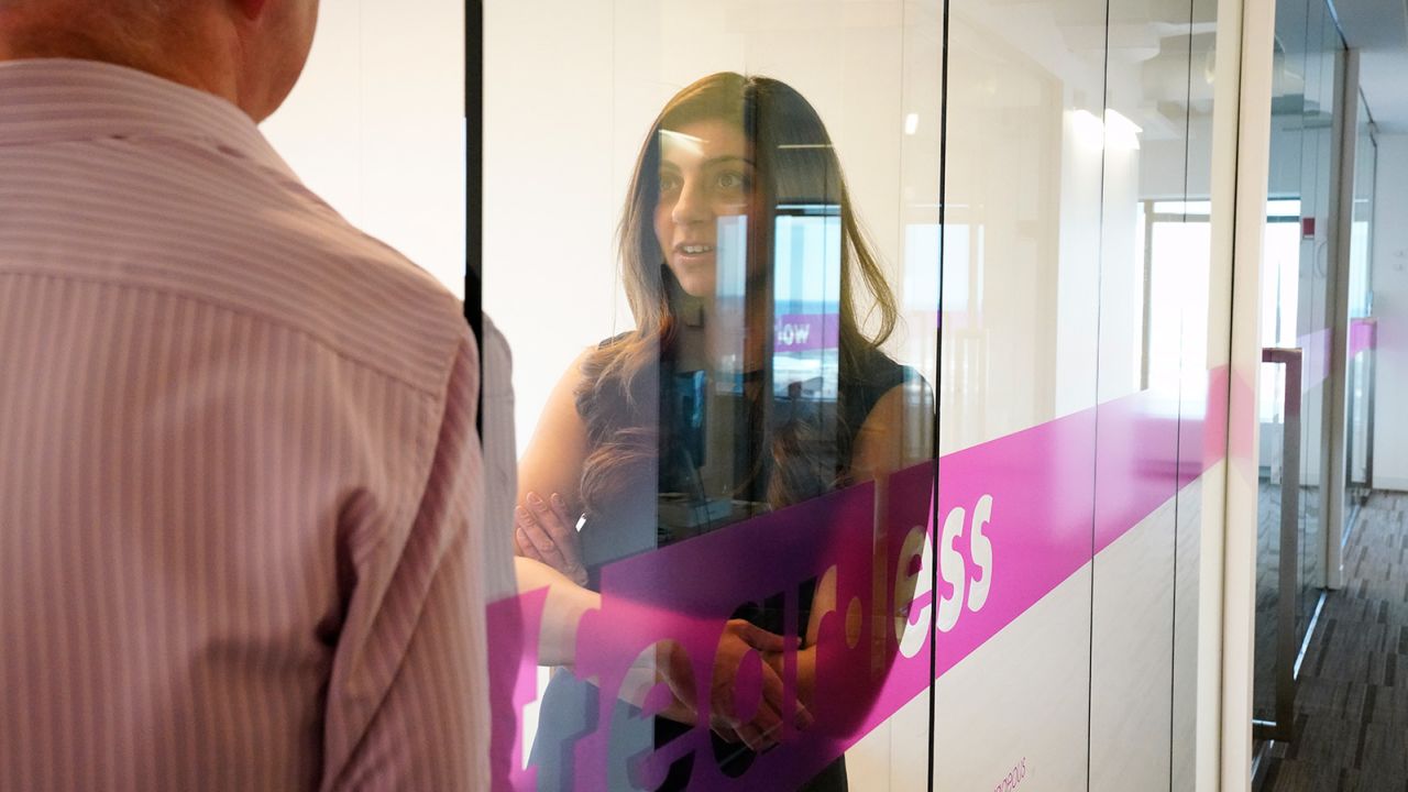 Co-founded by Rana el Kaliouby (pictured) and Rosalind Picard, Affectiva has offices in Boston, US, and Cairo, Egypt.