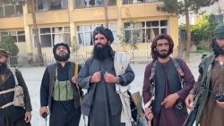 The Taliban claim to have opened the border between Afghanistan and Tajikistan. This comes as US President Joe Biden says the partnership between the US and Afghanistan will be sustained after ordering the withdrawal of all US troops from the country. CNN's Nic Robertson reports.
