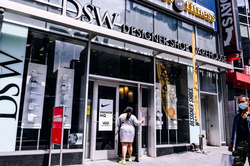 Dsw deals restricted shoes