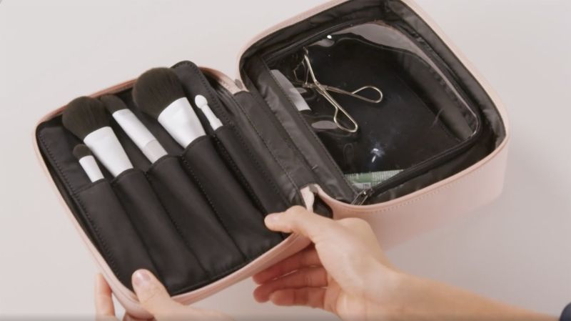 away makeup bag