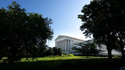 A view of the U.S. Supreme Court on June 28, 2021 in Washington, DC. 
