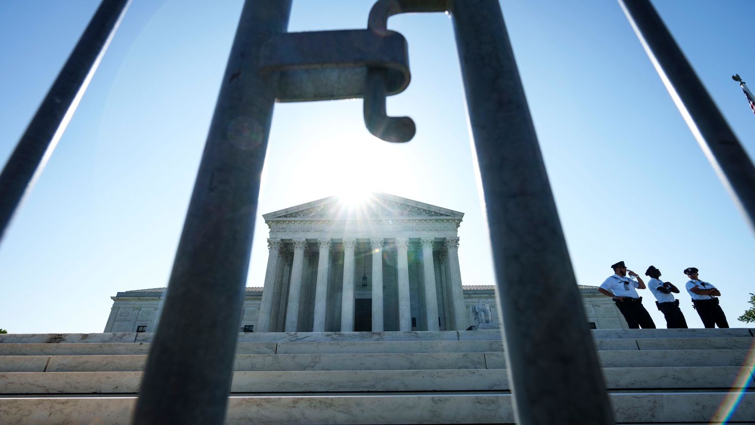 A view of the U.S. Supreme Court on June 28, 2021 in Washington, DC.