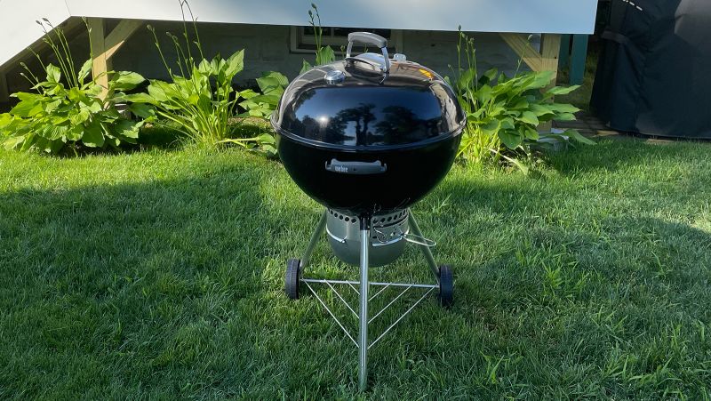 Premium charcoal outlet grills