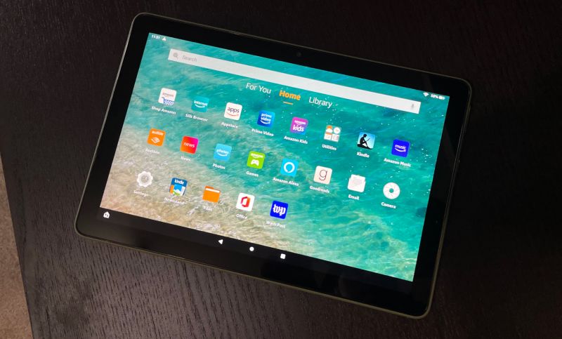 Amazon Fire HD 10 review | CNN Underscored