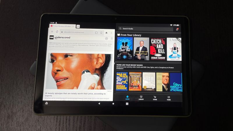 Amazon Fire HD 10 review | CNN Underscored