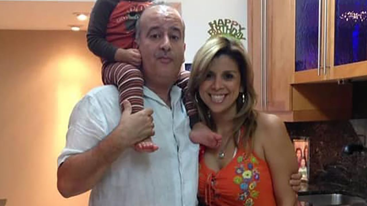 Manuel LaFont and Adriana LaFont.