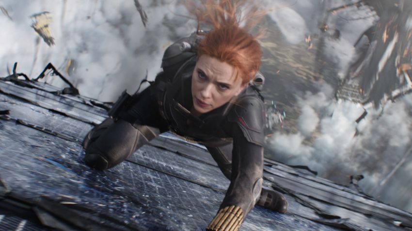 Scarlett Johansson in Marvel's 'Black Widow' (Courtesy of Marvel Studios).
