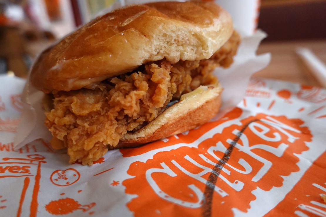 Popeyes announced its loyalty program in June. 