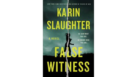 'False Witness' by Karin Slaughter