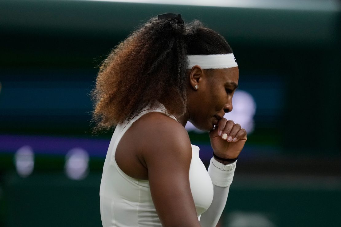 Serena Williams' quest for a 24th grand slam title continues.