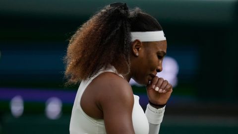 Serena Williams' quest for a 24th grand slam title continues.