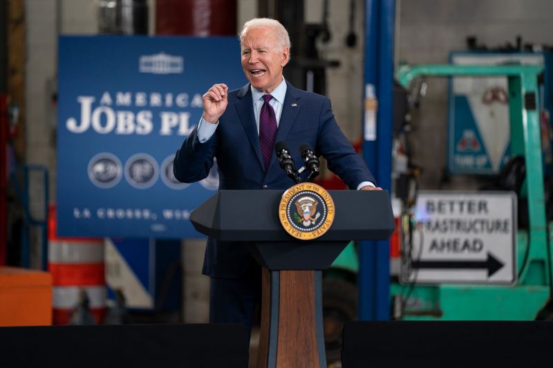 ‘This Is Historic Progress:’ Biden Touts Economic Recovery After US ...