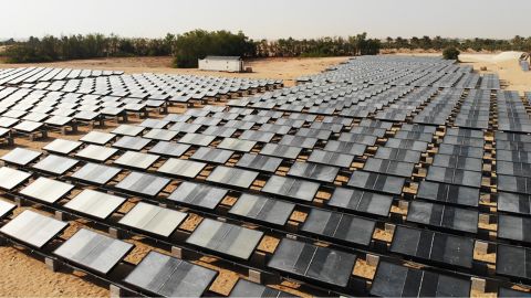 SOURCE's largest water farm in Lahbab, Dubai.