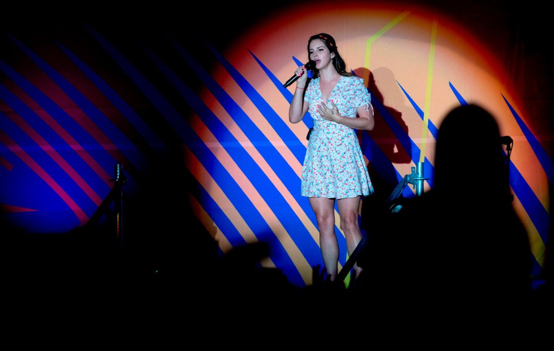 Lana Del Rey performs at the Benicàssim International Music Festival in Benicàssim, Spain, July 20, 2019.