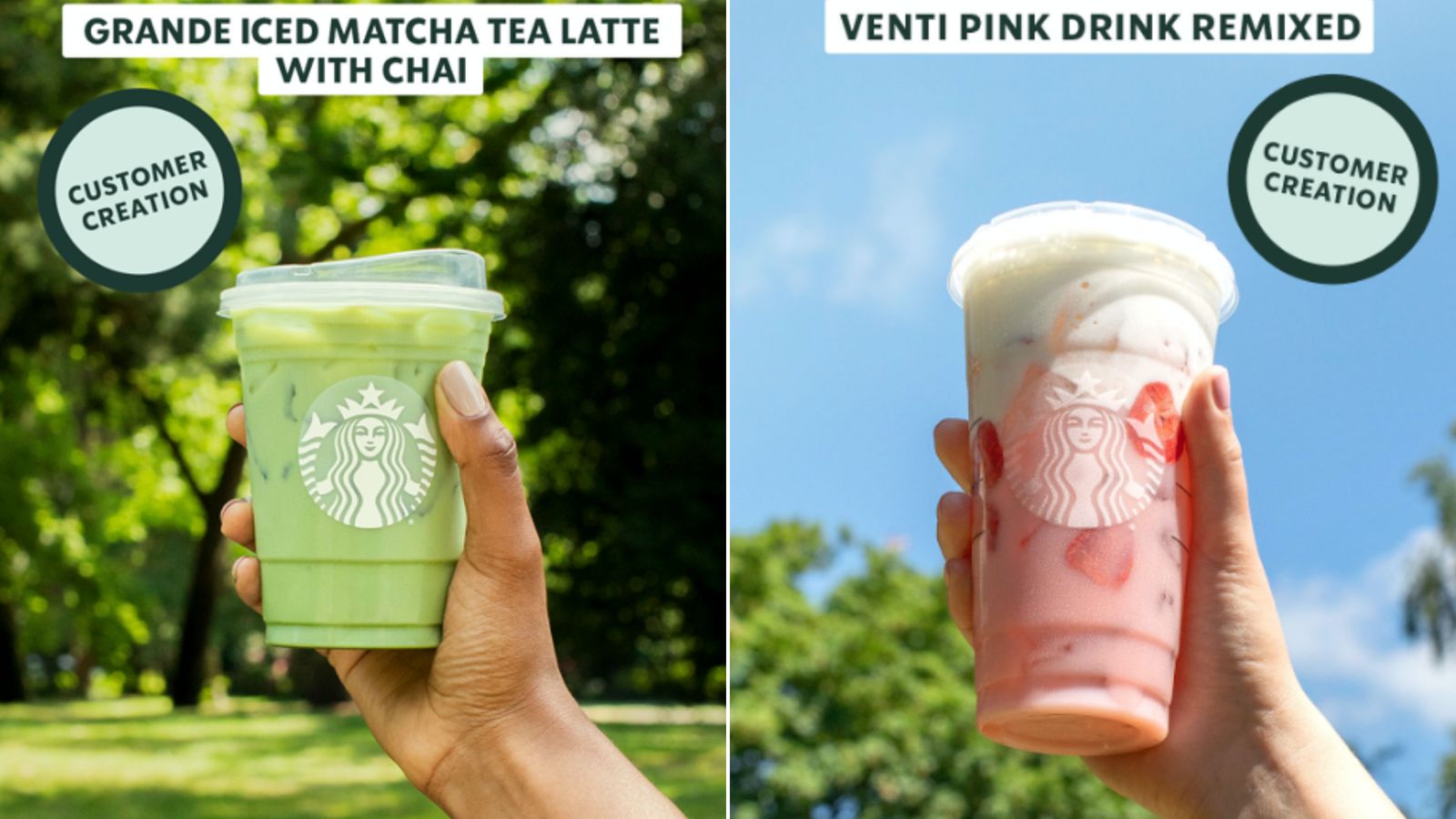 How To Order The TikTok Pink Matcha Drink From Starbucks