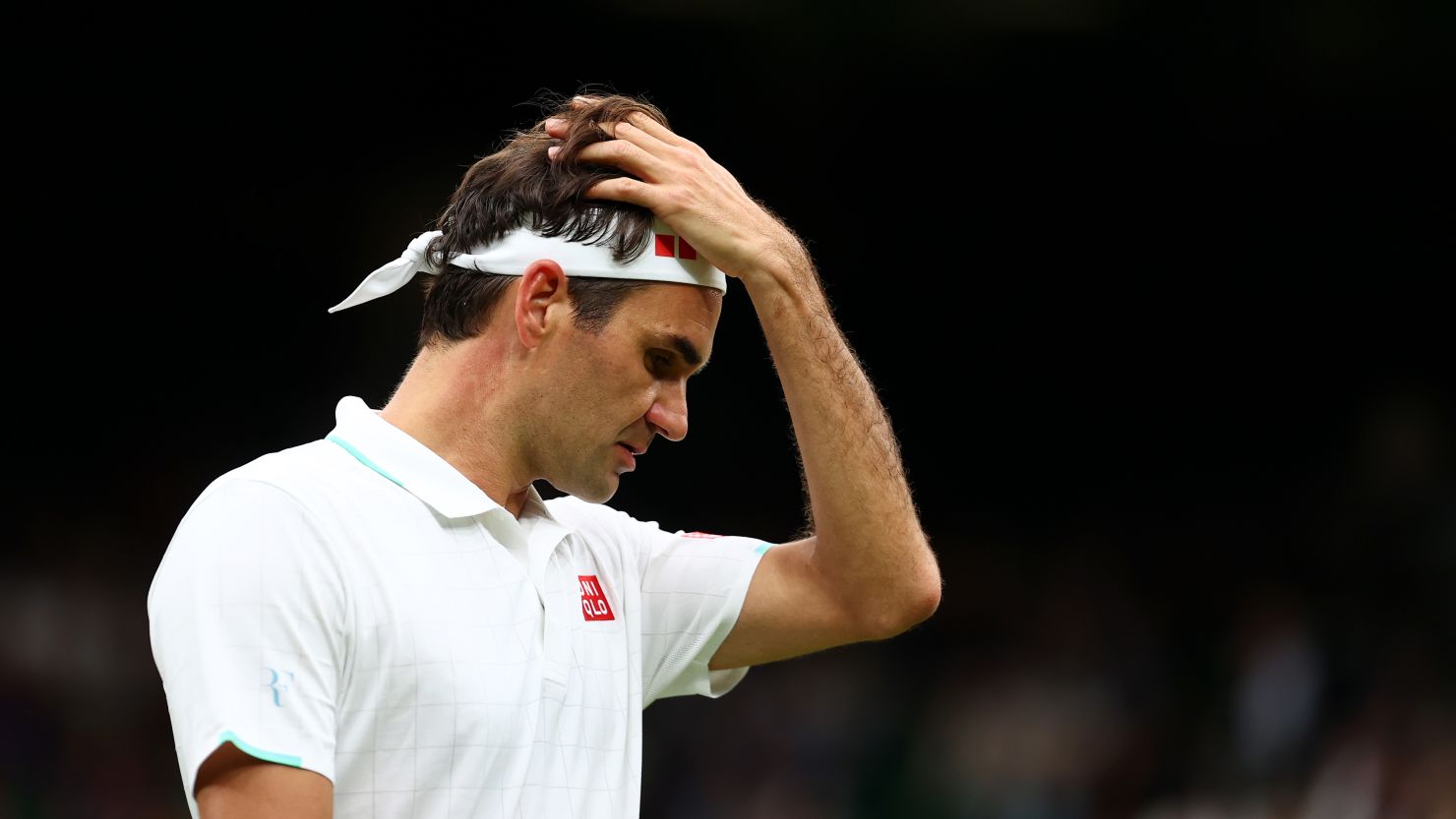 The last time Roger Federer lost in a first-round grand slam match was at Wimbledon in 2002. 