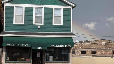 Walker's Pint, a women-forward sports bar is located in Milwaukee, Wisconsin, and was opened in 2001. It's celebrating its 20th anniversary in July. Owner Bet-z Boenning came out at a time when lesbian bars were forced to hide away in dark spaces, so she wanted big, open windows for her bar.