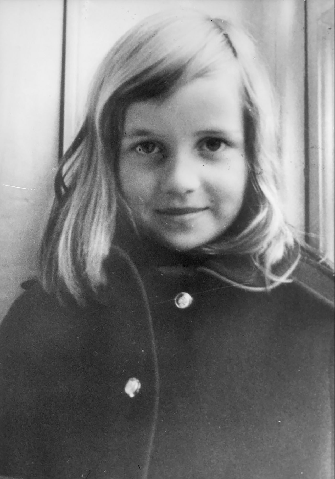 Diana circa 1965. Growing up, she attended private schools in England and Switzerland.