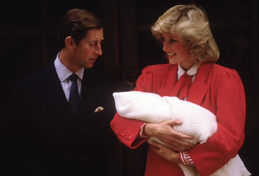 Diana gave birth to a second son, Harry, in September 1984. 