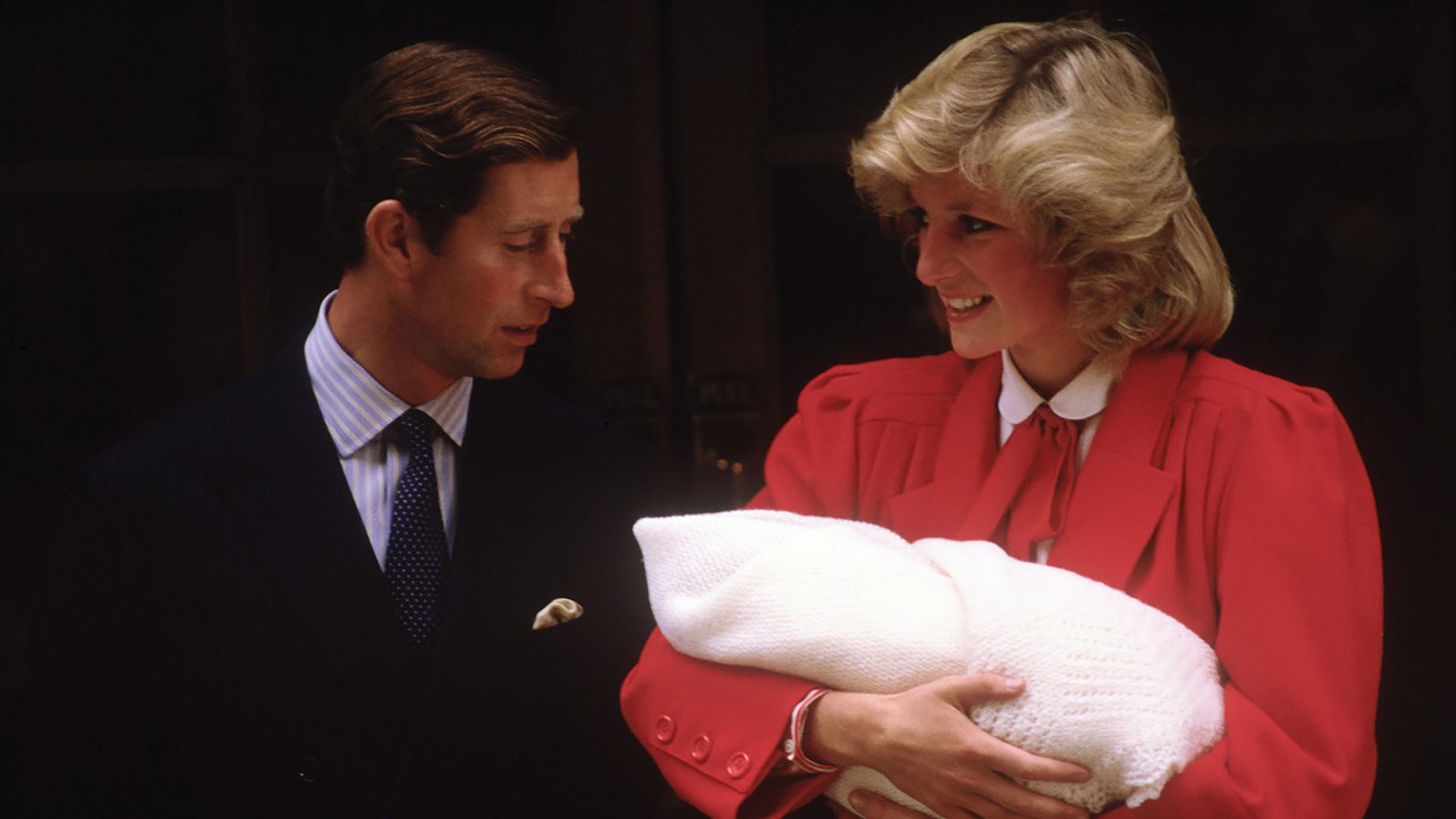 Diana gave birth to a second son, Harry, in September 1984. 