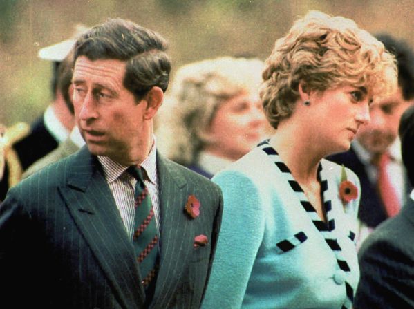 Charles and Diana attend a memorial service during a tour of South Korea in November 1992. A month later, it was announced that they had formally separated.