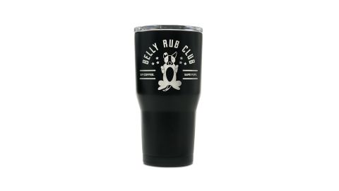 Grounds & Hounds Coffee Co. Belly Rub Club All-Season Tumbler 
