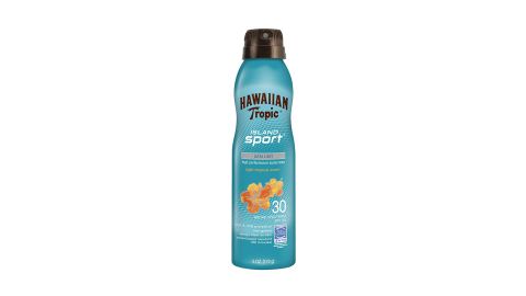 Hawaiian Tropic Island Sport Sunscreen Spray