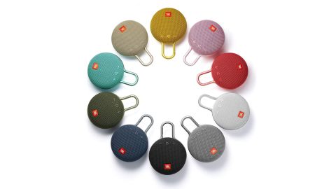 JBL Clip 3 Waterproof Portable Bluetooth Speaker
