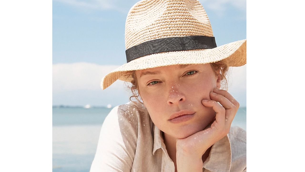 J.Crew Packable Straw Hat