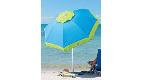 Rio Beach Deluxe Sun Protection Beach Umbrella