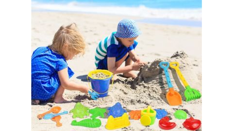 Click N Play 18-Piece Beach Sand Toy Set 