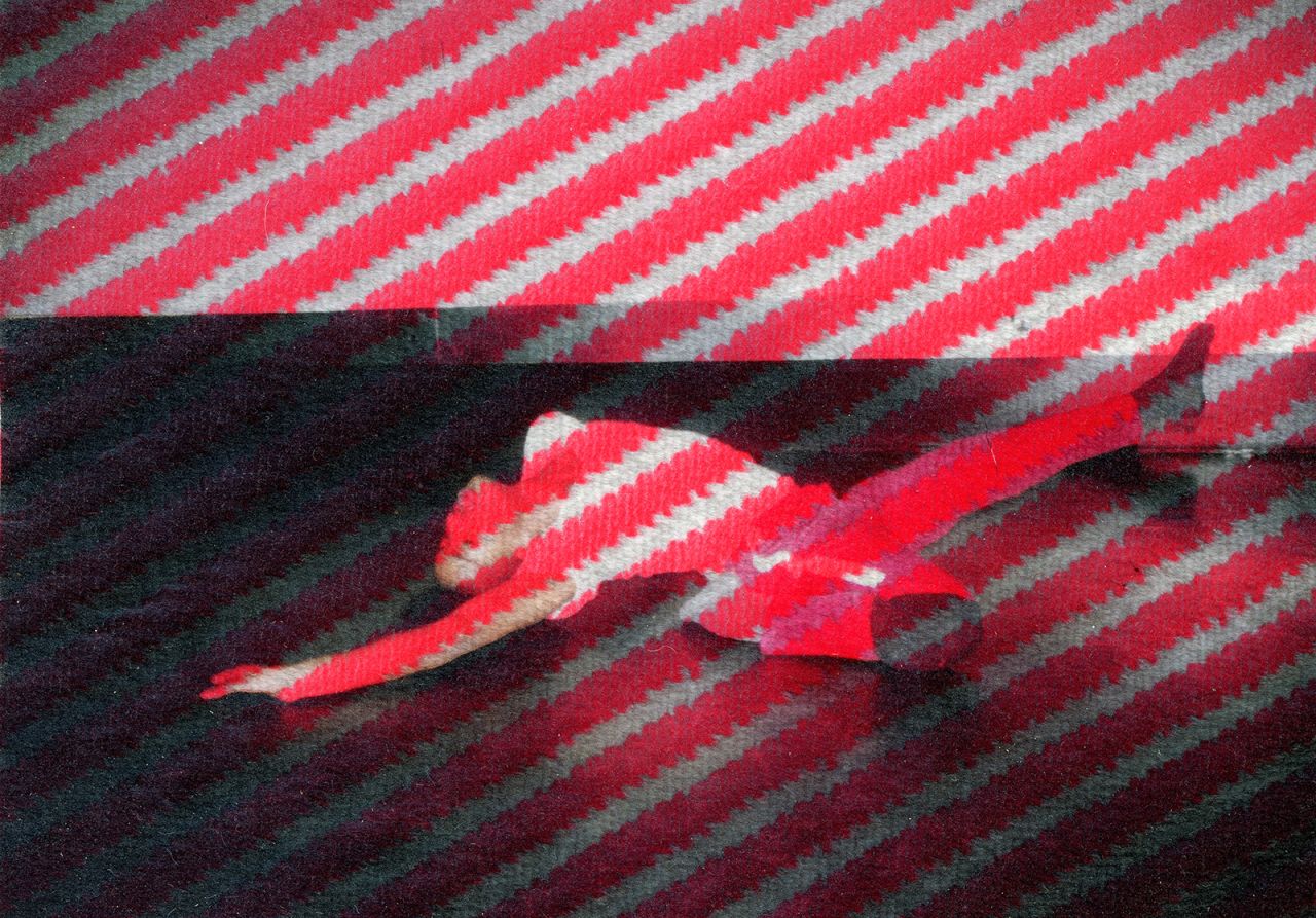 From the "The Girls" series, work in progress, part of the "Masculinities - Liberation though Photography"exhibition presented at the Rencontres d'Arles 2021