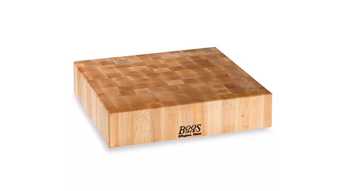 John Boos 18-Inch-by-18-Inch Cutting Board