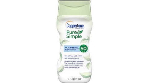 Coppertone Pure & Simple Sunscreen Lotion
