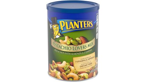 Planters Pistachio Lover's Mix Resealable Canister 