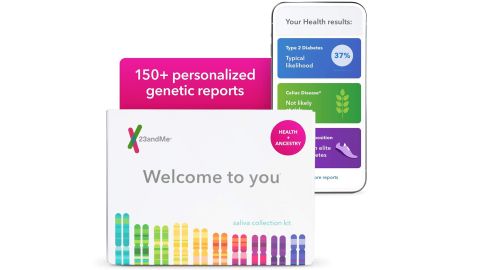 23andMe Health + Ancestry Service