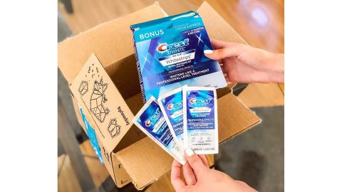 Crest 3D White Professional Effects Whitestrips