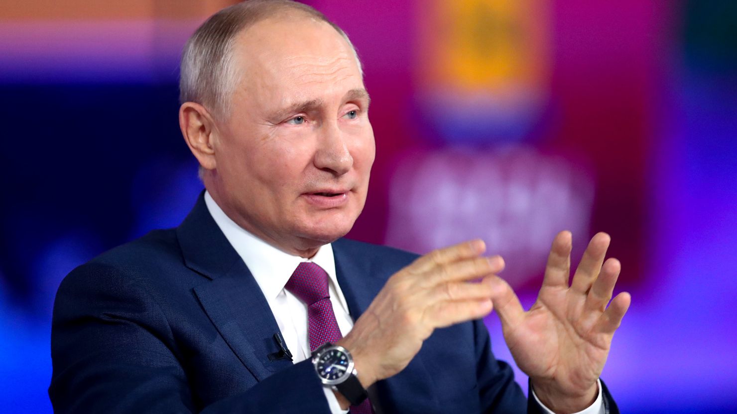 Putin Says Us Sanctions On Russia ‘even Did Us Good Cnn