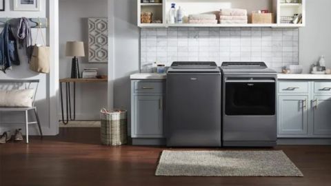 Whirlpool Smart Load and Go Top-Load Washer
