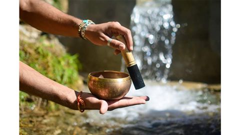 Serene Tibetan Singing Bowl Set