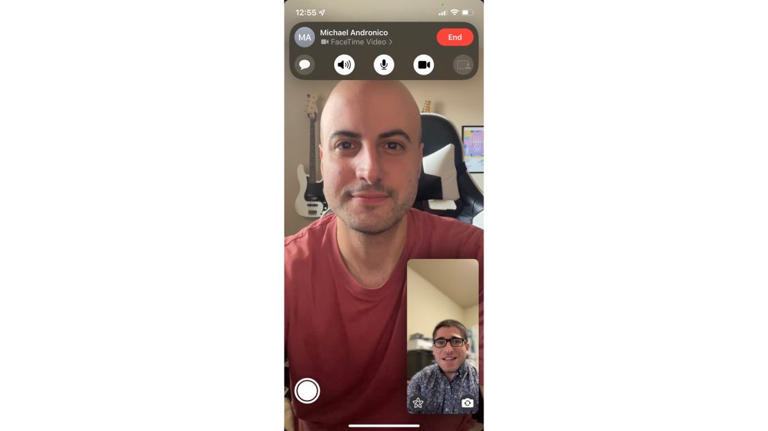 iOS 15 FaceTime