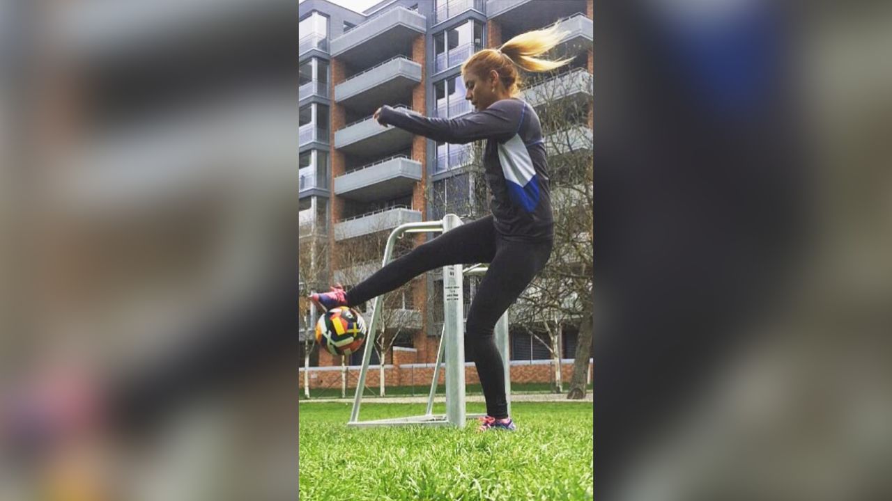 In 2017, soccer player Shiva Amini was forced to apply for asylum in Switzerland because she was observed playing without the compulsory hijab while outside of Iran.