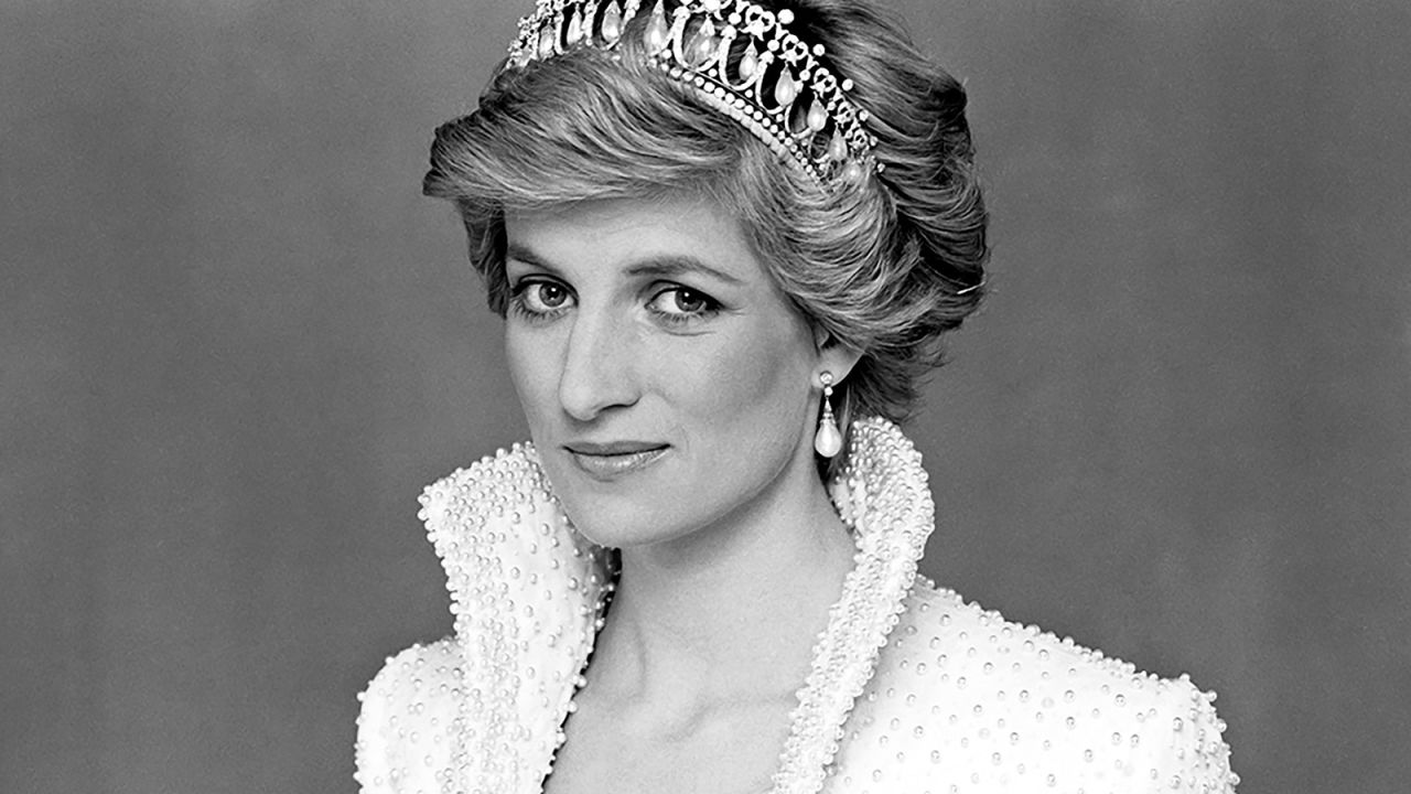 Princess Diana poses for a portrait in 1990. She would have been 60 years old on July 1, 2021.