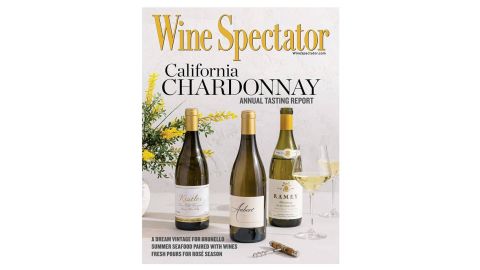 Wine Spectator Subscription